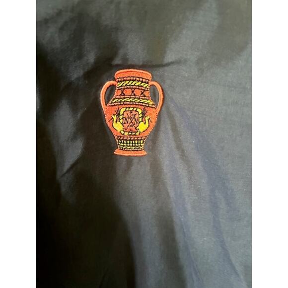 Sunderland of Scotland Golf Pullover Vest XL Nylon Windbreaker Tank, Classic Fit - Picture 2 of 6